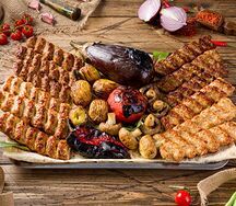 Ассорти Люля с овощами