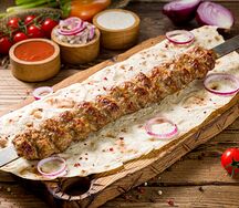 Люля-кебаб из баранины