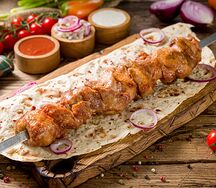 Шашлык из cвинoй мякоти