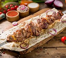 Шашлык из баранины