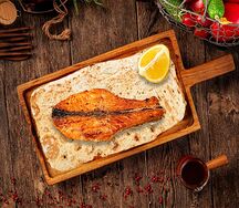 Стейк из семги