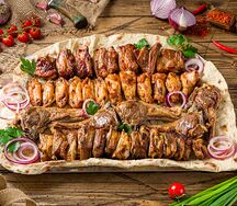 Ассорти Мясо на кости