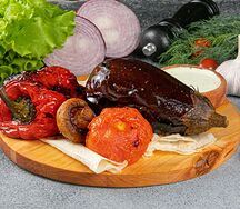 Овощи на мангале