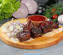 Говяжья печень