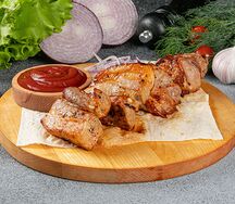 Шашлык из свиных ребрышек