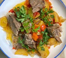 Жаркое из баранины