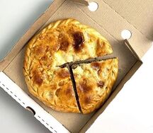 Пирог с сыром