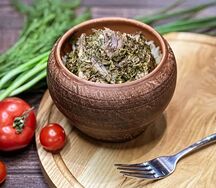 Говядина с рисом