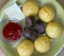 Кукурузный хинкал