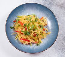 Салат из картофеля