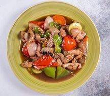 Курица терияки