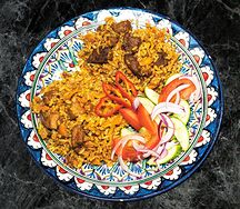 Плов с бараниной