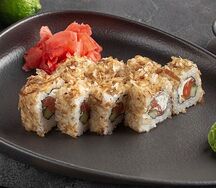 Бонито с лососем