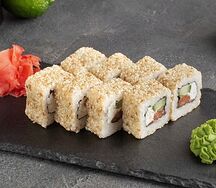 Филадельфия спешл с лососем