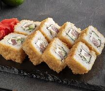 Саламандр с лососем