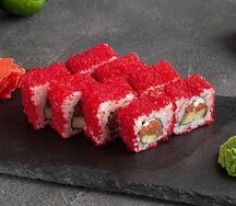 Калифорния с лососем