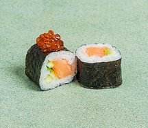 Хосомаки с лососем