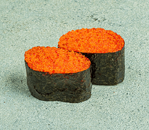 Гункан с икрой летучей рыбы