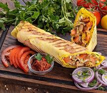 Шаурма горчичная