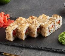 Бонито с крабом