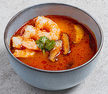 Том ям с тигровыми креветками