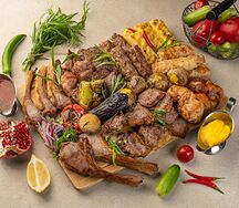 Ассорти шашлыков на 9 персон