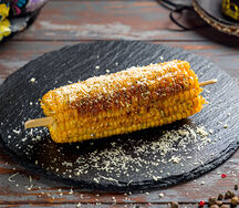 Кукуруза Grill с пармезаном