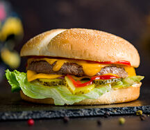 Бургер Сырный Марио