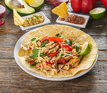 Фахитос с курицей