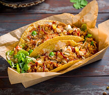Такос с курицей