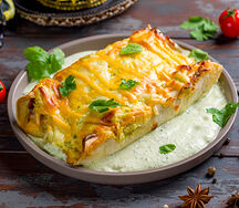 Энчилада с курицей