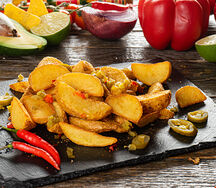 Картофель по-мексикански