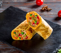 Буррито с курицей