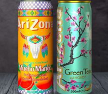 Холодный зелёный чай AriZona