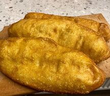 Пирожок с картошкой
