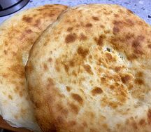 Лепёшка из тандыра