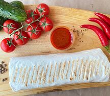 Мексиканская острая кисло-сладкая