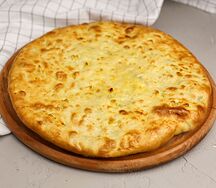 Пирог с картофелем и сыром