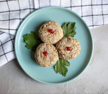 Пхали из фасоли