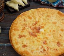 Хачапури по-имеретински