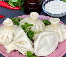 Хинкали по-грузински