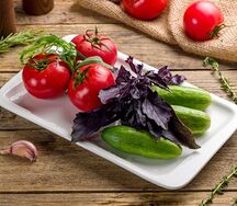 Овощи свежие