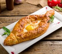 Хачапури по-аджарски