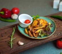 Картофель по-деревенски