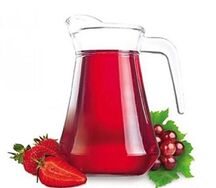 Морс клюквенный