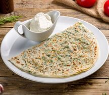 Кутаб с зеленью