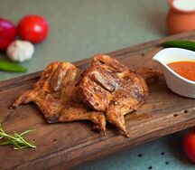 Шашлык из перепелов