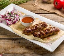 Люля-кебаб из курицы