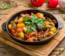 Жаркое из свинины