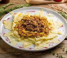 Хинкал по-азербайджански